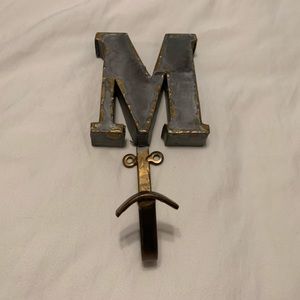 [2/$18] Anthropologie Marquee Letter Hook